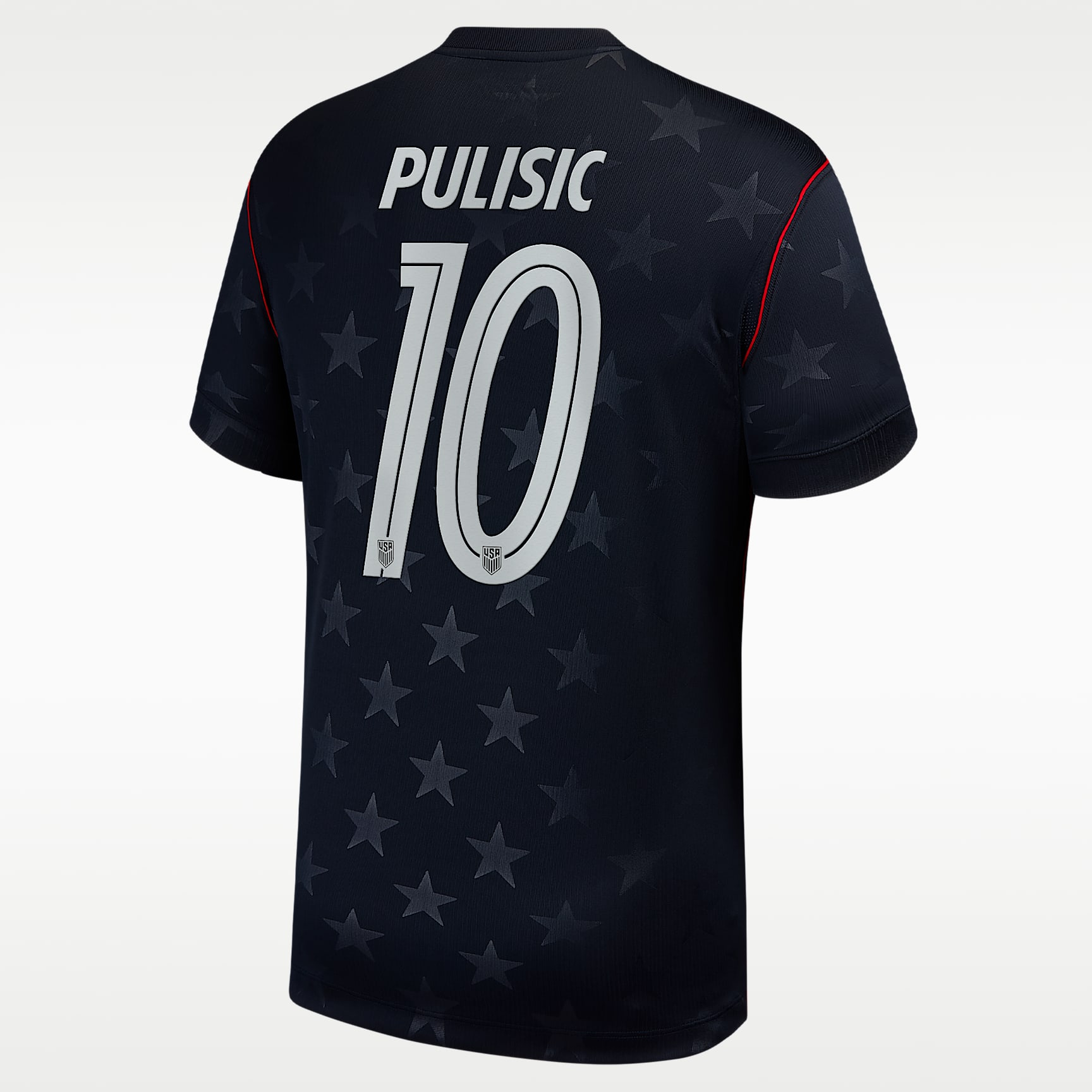 Christian Pulisic USMNT 2026 Stadium Away Men's Nike Dri-FIT